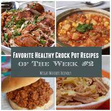 healthy crock pot meals for weight loss