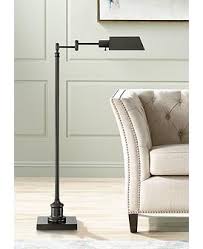 Ideal for reading nooks and living rooms alike, this fishel 59 task floor lamp brings both styles and shine to your space. Reading And Task Floor Lamps Lamps Plus