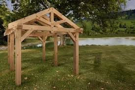 outdoor timber structure for your