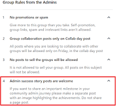 facebook group rules ultimate guide