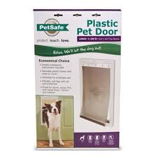 Petsafe Pet Door White Plastic Large