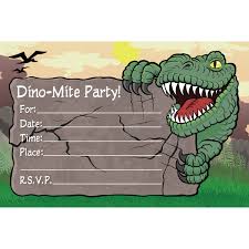 dinosaur invitations ideas dinosaurs