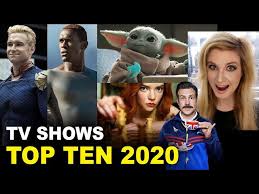 top ten tv shows 2020 the mandalorian