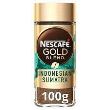 nescafe gold blend indonesian sumatra