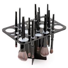 makeup brushes drying rack brushes