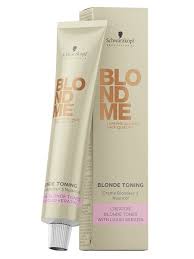 Schwarzkopf Blondme Blonde Toning Hair Color Creme 60ml Old
