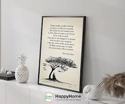 Thich Nhat Hanh Quotes Wall Art The