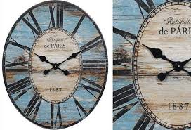 Huge Oval Wall Clock Clock Wall