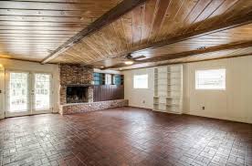 replace this wood paneled ceiling