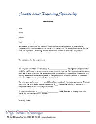 Letter Of Sponsorship Under Fontanacountryinn Com