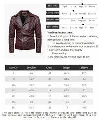 2019 Mens Designer Leather Jackets Plus Size Solid Color Lapel Neck Sloping Zipper Jacket Fashion Mens Moto Jacket From Popcornseller 109 55