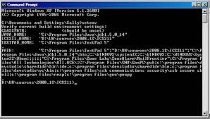 windows command line compiling