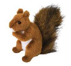 roa red squirrel douglas toys