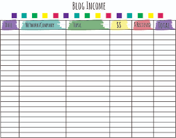 Best Photos Of Keep Track Of Your Money Sheet Kids Saving