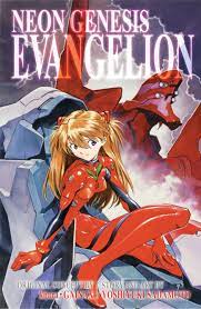 Neon genesis evangelion manga cover