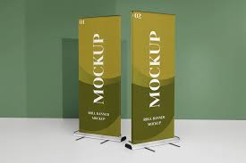 roll up banner mockup 34503718 psd