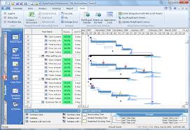 Result Gantt Chart Project Risk Management Software