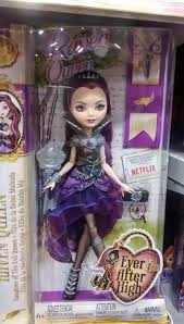 review 3 ever after high raven queen