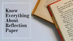 Writing a good story doesn't mean a simple telling about the events that have happened in your life. Reflection Paper An Essential Topic Of Academics And Assignments