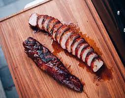 With just a few ingredients, you can transform. Traeger Pork Loin Traeger Pork Loin Traeger Grill Recipes Traeger Recipes