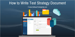 How To Write Test Strategy Document With Sample Test