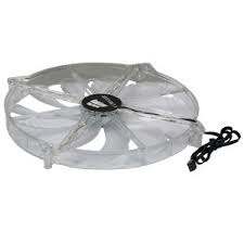 a2020m12scl 200mm clear case fan