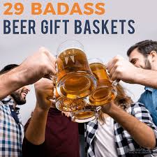 29 bad beer gift baskets
