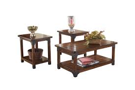 Works well with country, shabby chic and modern décor. Murphy Occasional Table Set By Ashley At Gardner White