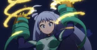 From the picture you have shown the three anime(from left to right) referred to are : My Hero Academia Cosplay Spotlights Nejire Of The Big Three
