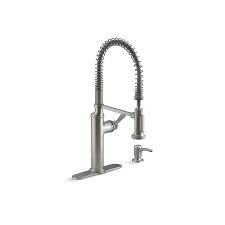 The kitchen faucet also has a power clean function that increases water pressure by 50%. The Best Kitchen Faucets Of 2021