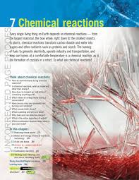 7 chemical reactions