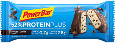 powerbar 52 protein plus bar 50g