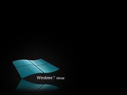 windows 7 ultimate theme black and