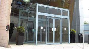Automatic Sliding Glass Doors Fitted In