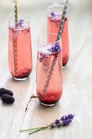 In a large pitcher, combine the orange juice, cranberry juice, and pineapple juice. Blackberry Lavender Champagne Cocktail The Adventure Bite