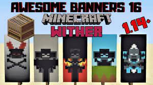 5 awesome minecraft banner designs