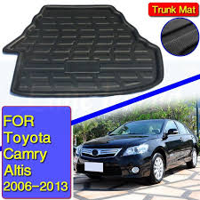 rear cargo cover carpet pad boot liner