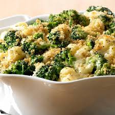 broccoli cauliflower cerole from