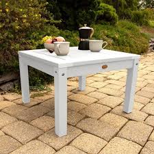 Recycled Plastic Outdoor Side Table