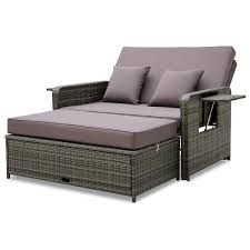 Day Bed Set Loveseat Sofa With Ottoman