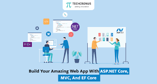 app with asp net core mvc ef core