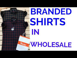 branded t shirt whole market in