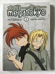 Megatokyo Vol. 1 Fred Gallagher & Rodney Caston Manga English  9781593071639 | eBay