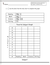 Printable Tally Chart Worksheets For Kids Printable Shelter