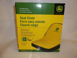 John Deere Tractor Seat Cover For