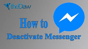 Maybe you would like to learn more about one of these? How To Deactivate Messenger Using Your Phone Facebook Trick New Trick Thedaw Youtube