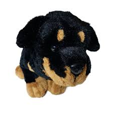 ganz webkinz rottweiler puppy dog plush