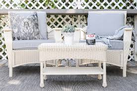 How To Paint Outdoor Furniture That