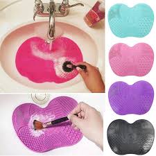 silicone brush cleaner cosmetic make up