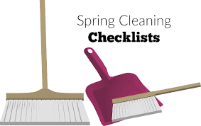 Spring Cleaning Checklists The Stay At Home Mom Survival Guide